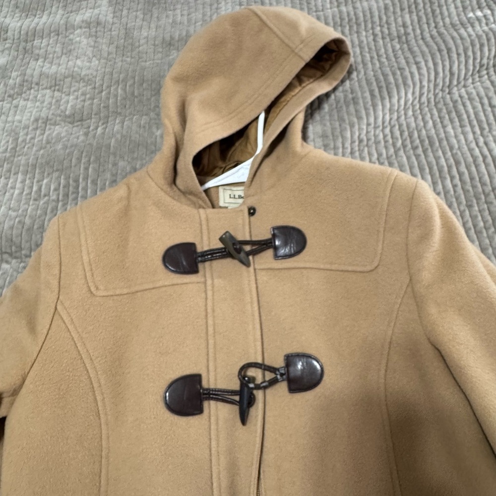 L.L. Bean Camel Wool Jacket